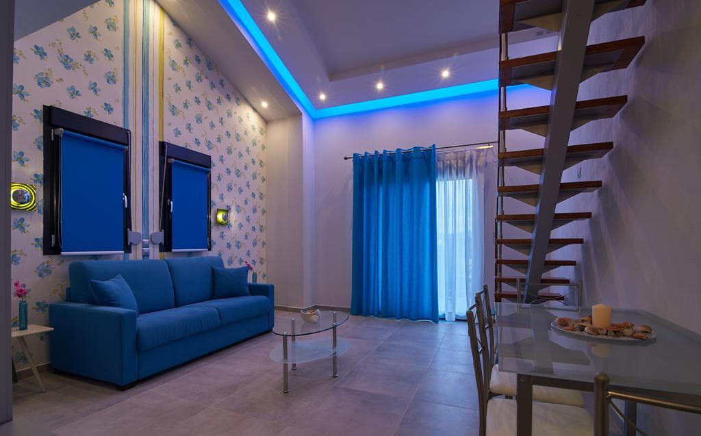 Grey House Apartments Nikiti  Chambre photo