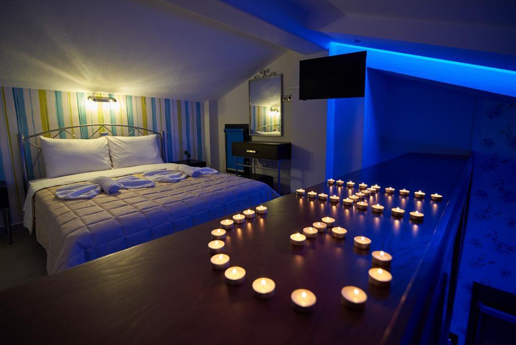 Grey House Apartments Nikiti  Chambre photo