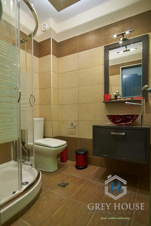 Grey House Apartments Nikiti  Extérieur photo